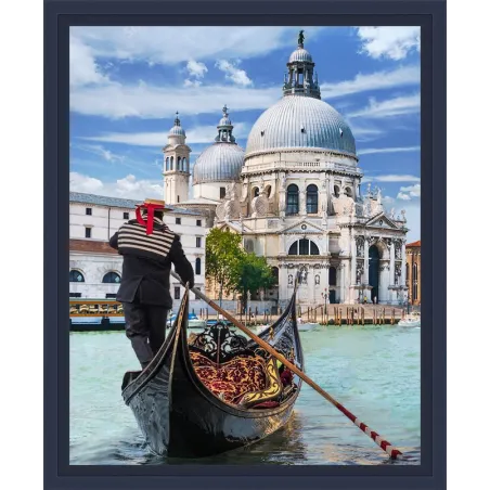 Venezianischer Gondoliere 30x40 cm AZ-1719