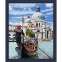 Venecijos gondolieris 30x40 cm AZ-1719