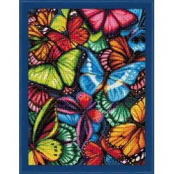Bright Butterflies 30x40 cm AZ-1725