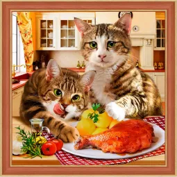 Little Thieves 40x40 cm AZ-1730