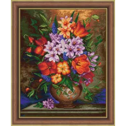 Gėlių rinkinys 40x50 cm AZ-1733