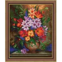 Assortiment de fleurs 40x50 cm AZ-1733