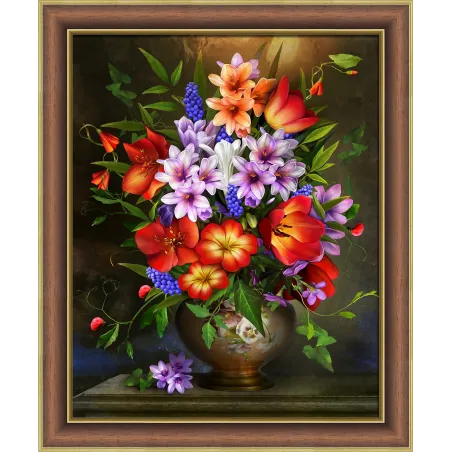 Gėlių asortimentas 40x50 cm AZ-1733
