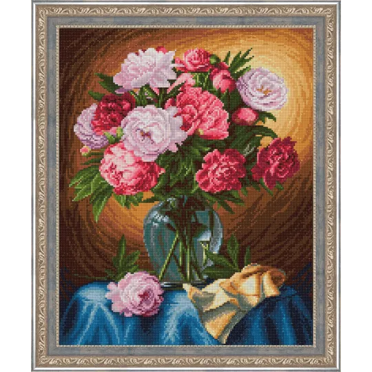 Pivoines luxueuses 40x50 cm AZ-1734