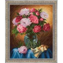 Pivoines luxueuses 40x50 cm AZ-1734