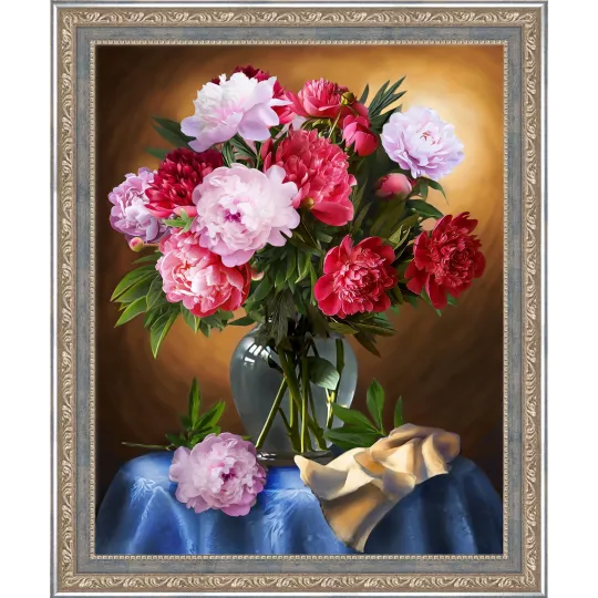 Pivoines luxueuses 40x50 cm AZ-1734