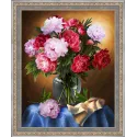 Pivoines luxueuses 40x50 cm AZ-1734