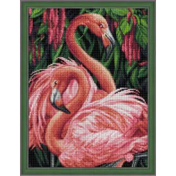 Flamingo Paar 30x40 cm AZ-1739