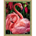 Flamingo pora 30x40 cm AZ-1739