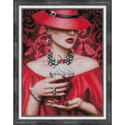 Cherry Lady 30x40 cm AZ-1793