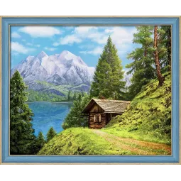 Kalnų namelis 50x40 cm AZ-1805