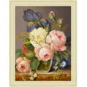 Diamond Painting Kit Vintage Bouquet 30х40 cm AZ-1512