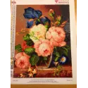 Diamond Painting Kit Vintage Bouquet 30х40 cm AZ-1512