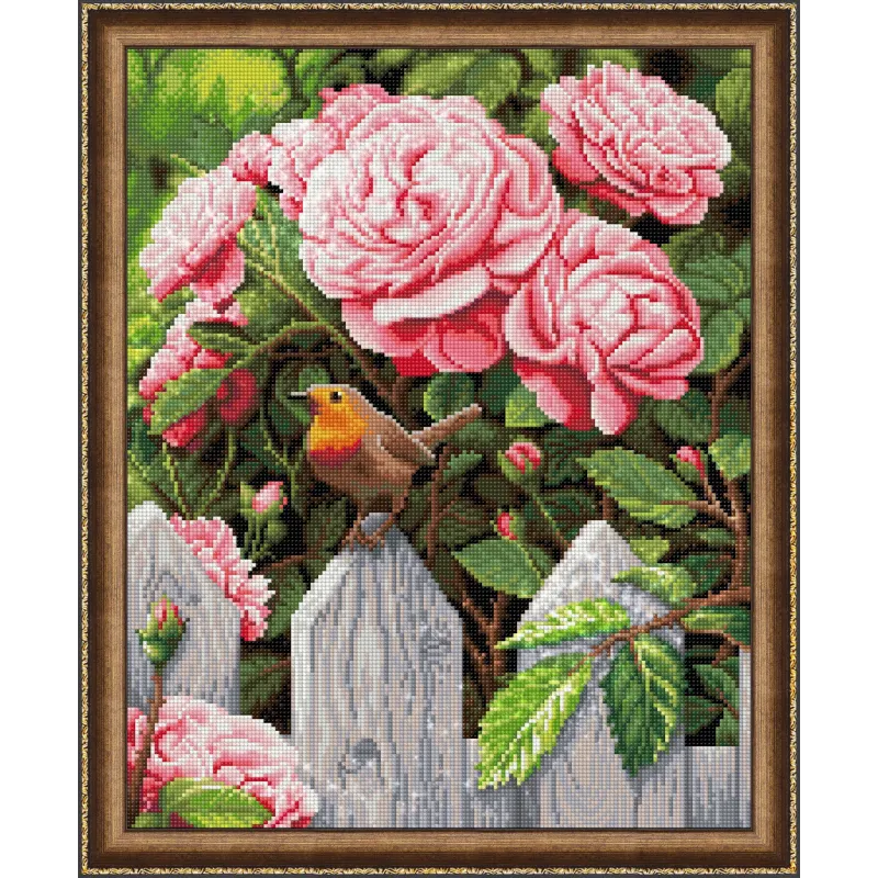 Bird in the Garden 40x50 cm AZ-1743