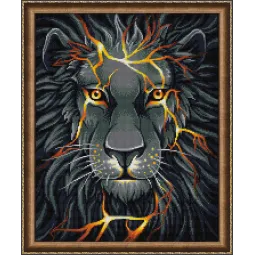 Lava Lion 40x50 cm AZ-1745