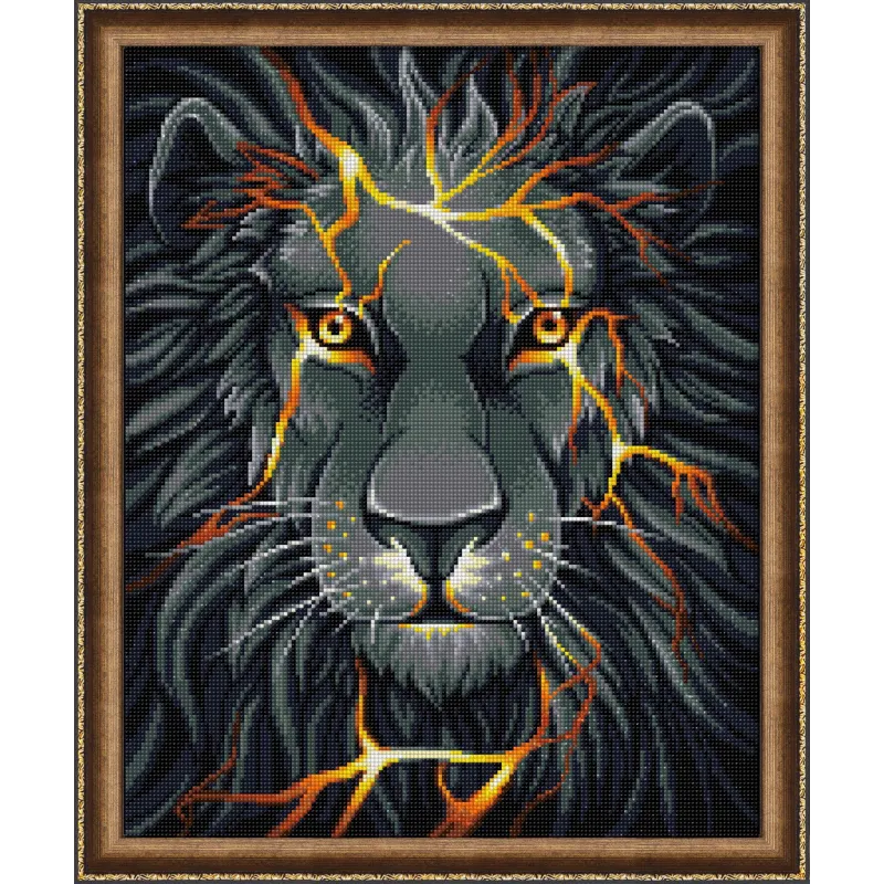 Lava Lion 40x50 cm AZ-1745