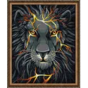 Lion de lave 40x50 cm AZ-1745