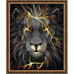 Lava Lion 40x50 cm AZ-1745