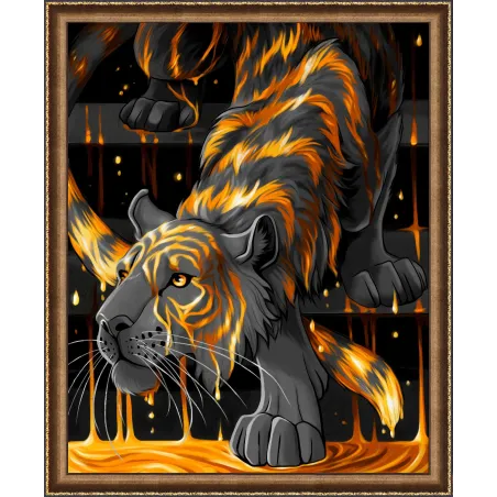 (Снят) Тигр в Золоте AZ-1746