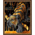 (Снят) Тигр в Золоте AZ-1746