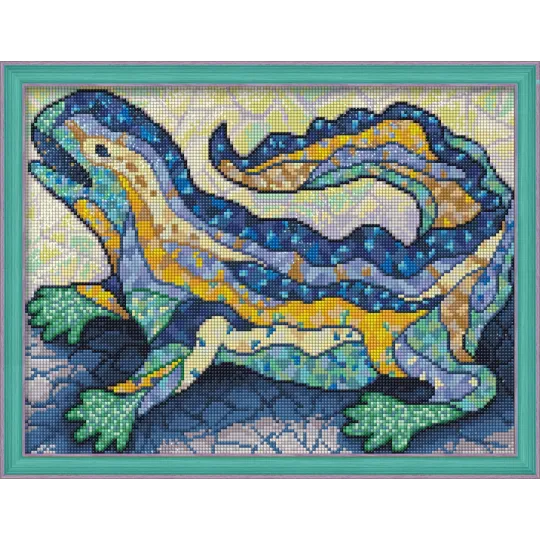 (Discontinued) Gaudi-Style Lizard 40x30 cm AZ-1748