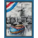 Olandijos upė 30x40 cm AZ-1749