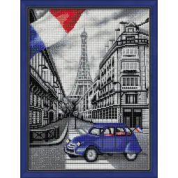 Paris Street 30x40 cm AZ-1750