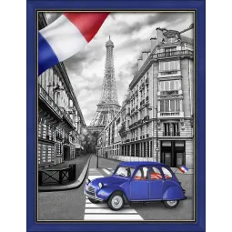 Paris Street 30x40 cm AZ-1750