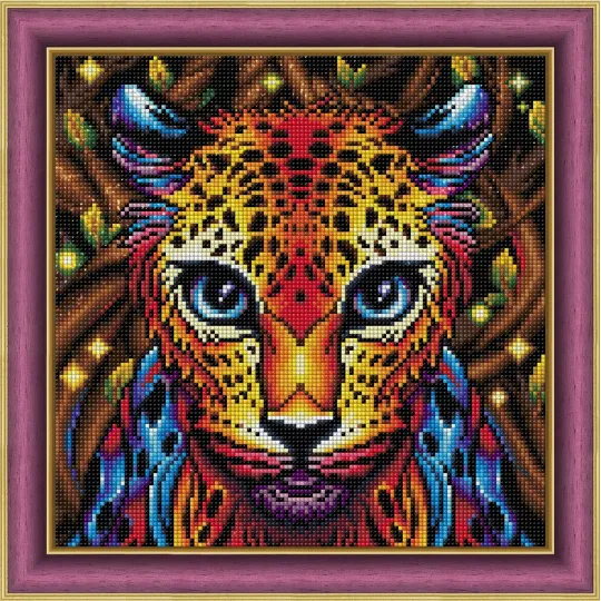 Rainbow Leopard 30x30 cm AZ-1752