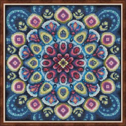 Sėkmės mandala 40х40 cm AZ-1755