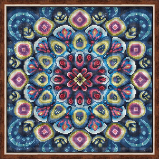 Mandala des Erfolgs 40x40 cm AZ-1755