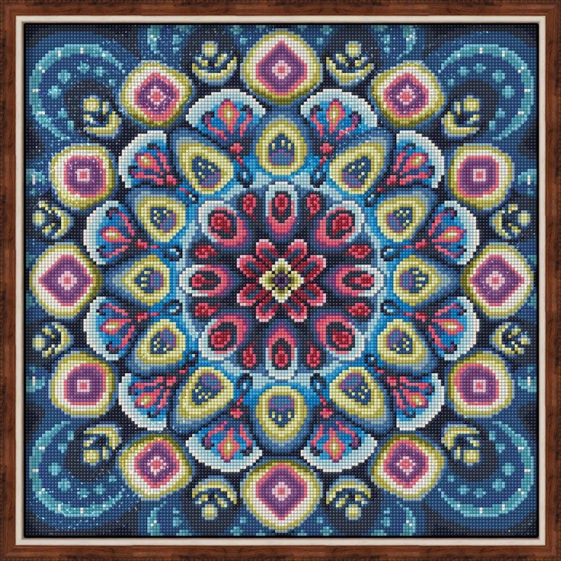 Mandala du succès 40х40 cm AZ-1755