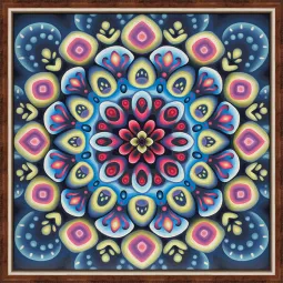 Sėkmės mandala 40х40 cm AZ-1755