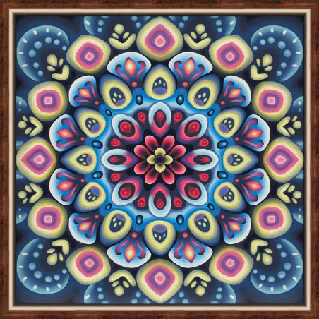 Mandala des Erfolgs 40x40 cm AZ-1755