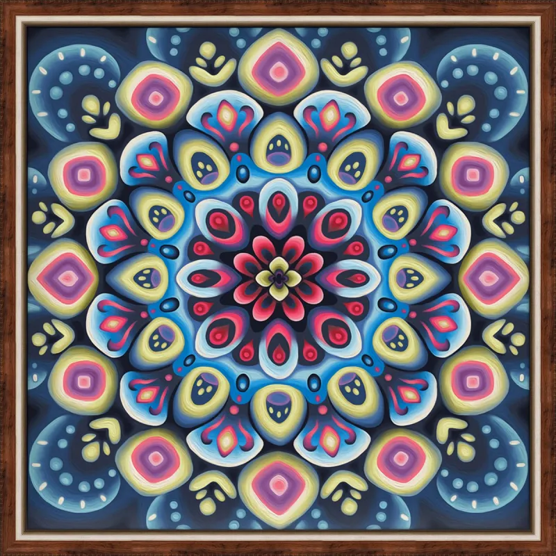 Mandala des Erfolgs 40x40 cm AZ-1755