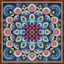 Mandala des Erfolgs 40x40 cm AZ-1755