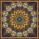 Mandala des Wohlbefindens 40x40 cm AZ-1756