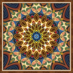 Mandala of Wellbeing  40х40 cm AZ-1756