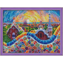Park Guell 40x30 cm AZ-1757