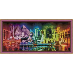 Colours of Egypt 70x30 cm AZ-1759