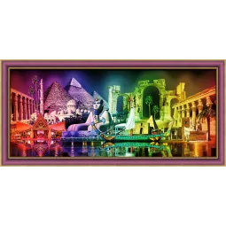 Farben Ägyptens 70x30 cm AZ-1759