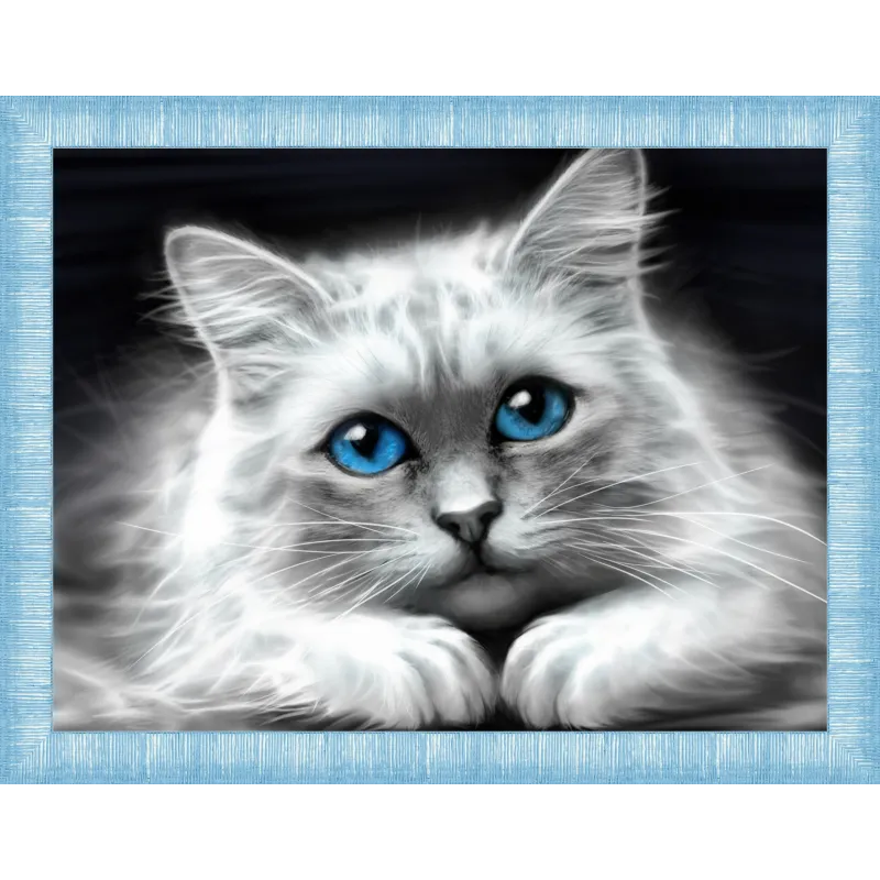 Mėlynaakė katė 40x30 cm AZ-1761