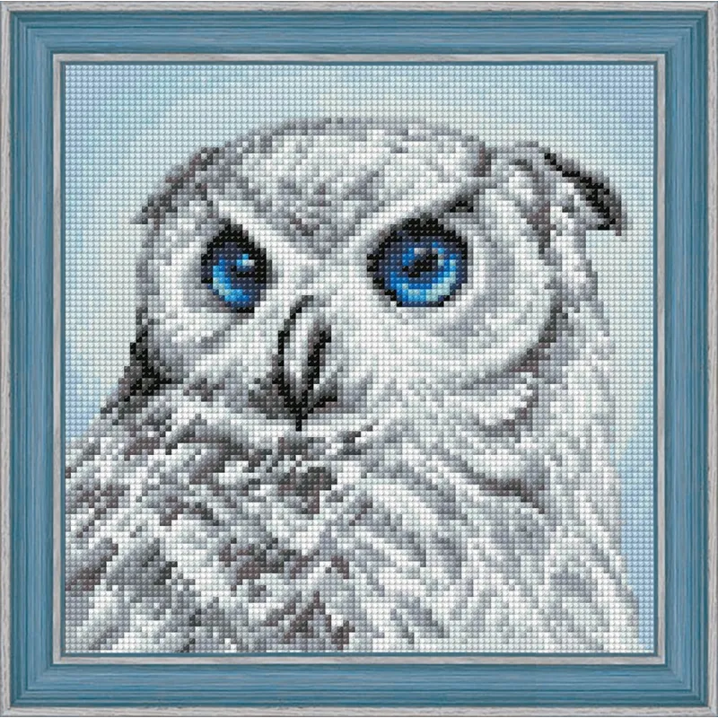 Kit de peinture diamant Owl Sight 25х25 cm AZ-1549