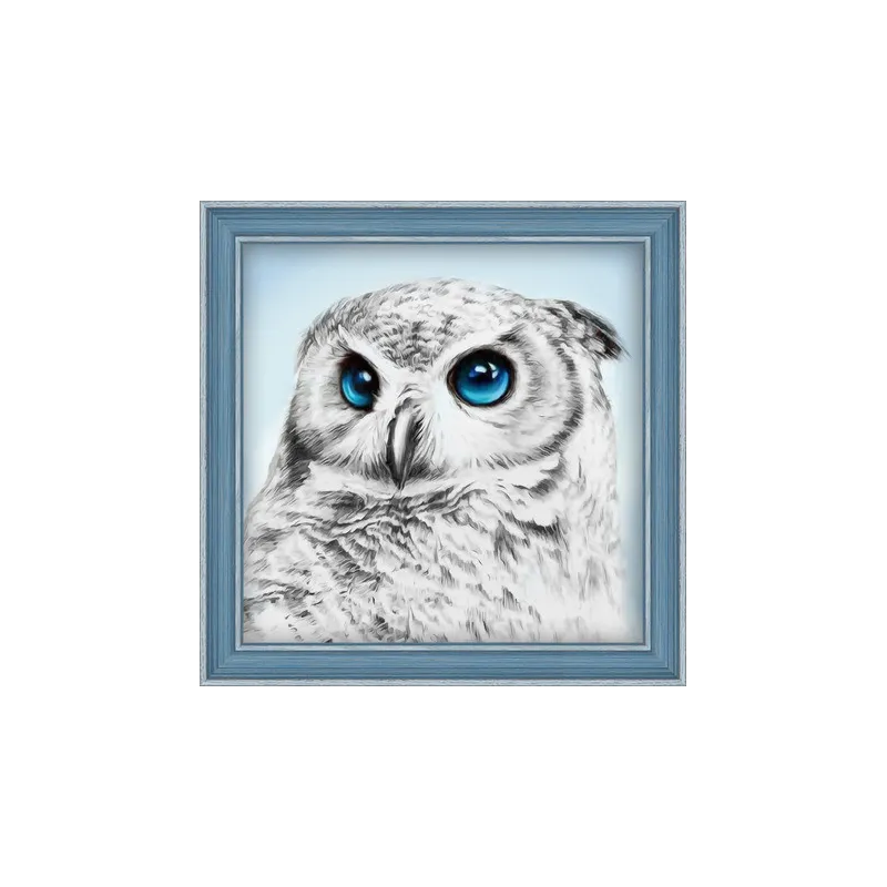 Diamond Painting kit Owl Sight 25х25 cm  AZ-1549