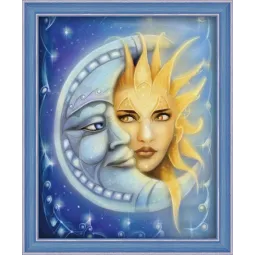 Diamond Painting kit The moon 40х50 cm AZ-1551