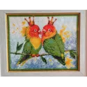 Diamond Painting Set Unzertrennliche 30x24 cm AZ-1471