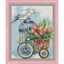 Diamond Painting Kit Feathered Postman 24х30 cm AZ-1478