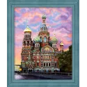 Diamond painting kit St.Petersburg  50х40 cm AZ-1628