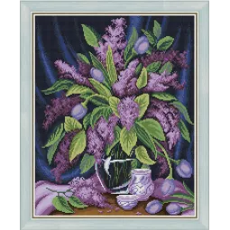Deimantų paveikslėlio rinkinys Alyva 50x40 cm AZ-1629