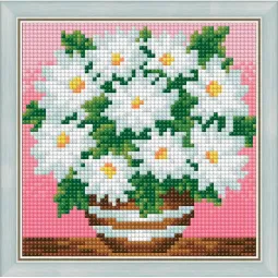 Diamantmalerei-Set Kamillen  15х15 cm AZ-1638